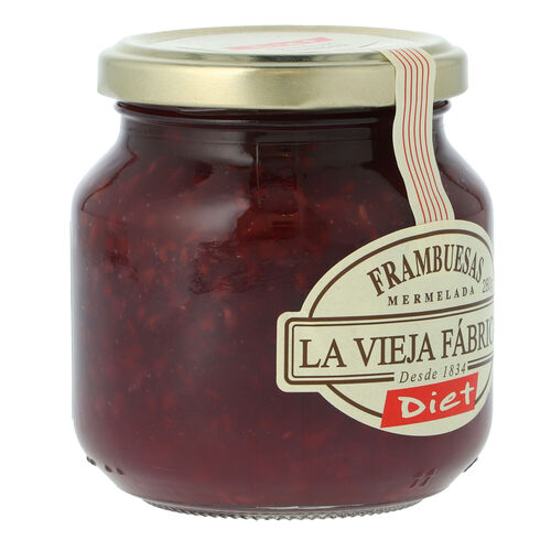 VIEJA FABRICA DIET FRAMBUESA 280g image number