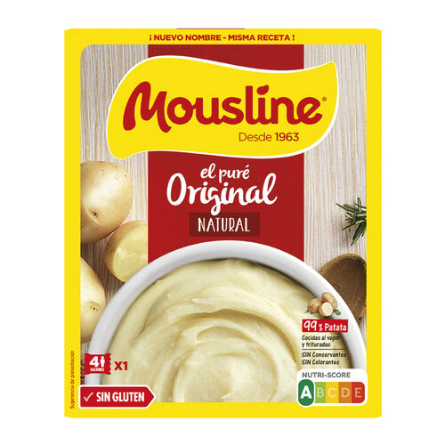 PURE DE PATATA NATURAL MAGGI MOUSLINE 230g image number