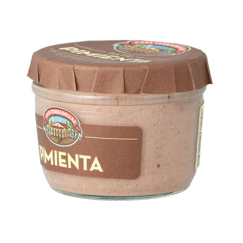PATE A LA PIMIENTA CASA TARRADELLAS 125g image number