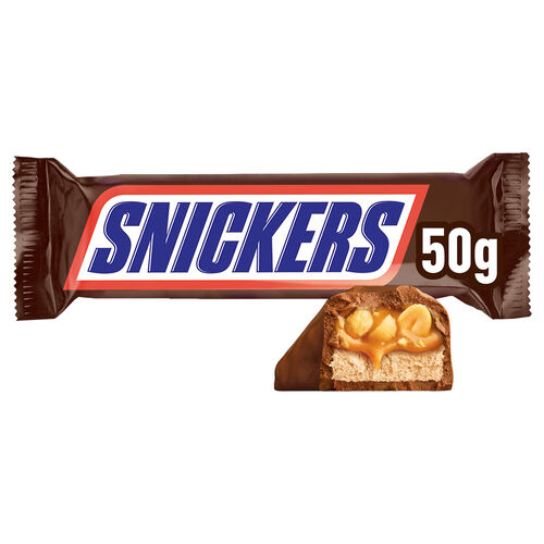 Chocolatina SNICKERS 50g image number
