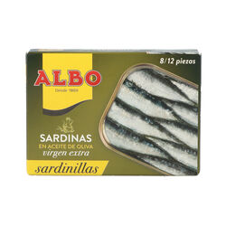SARDINILLA ALBO OLIVA VIRGEN 105g