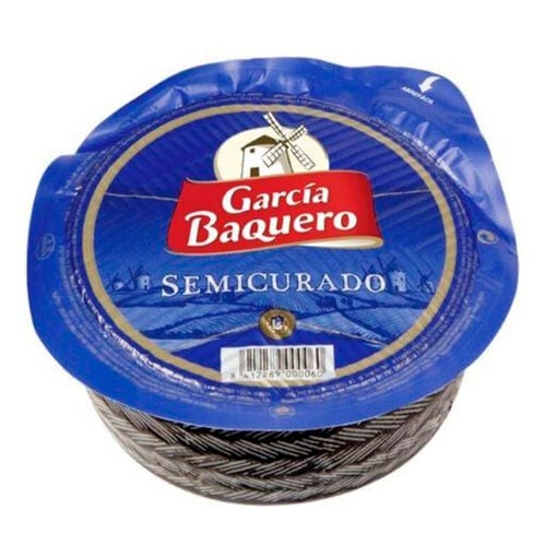 QUESO SEMICURADO GARCIA BAQUERO MINI 932g image number