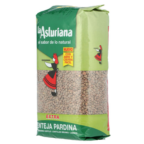 Lenteja PARDINA LA ASTURIANA 1kg image number