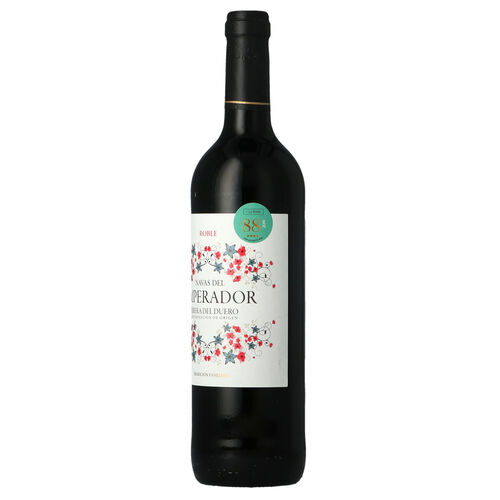 VINO TINTO DO RIBERA DUERO ROBLE NAVAS EMPERADOR 75cl image number