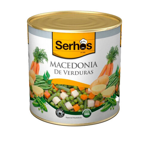 Macedonia de verduras SERHOS 2,5kg image number