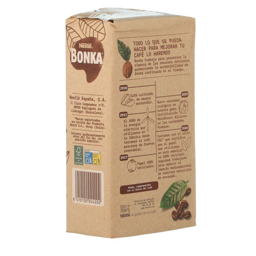 CAFE MOLIDO NATURAL BONKA 250g image number