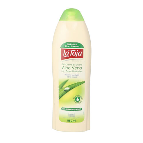 GEL DE BAÑO ALOE VERA LA TOJA 550ml image number