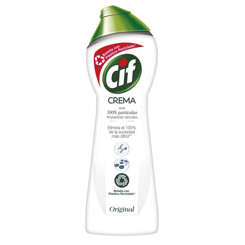 LIMPIADOR CREMA CIF 750 ml image number