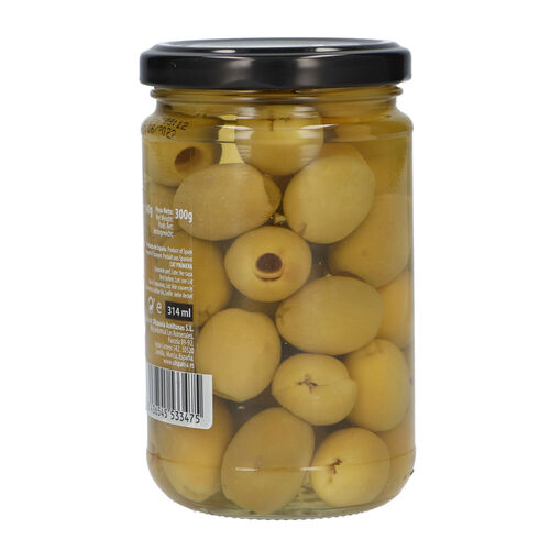Aceituna OLISPANIA sin hueso 314g image number