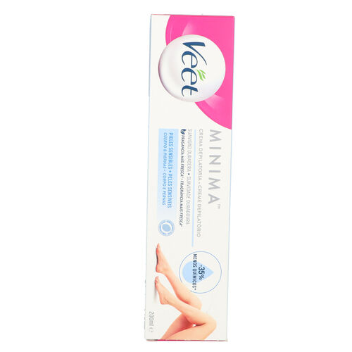 VEET crema depilatoria piel sensible 200ml image number