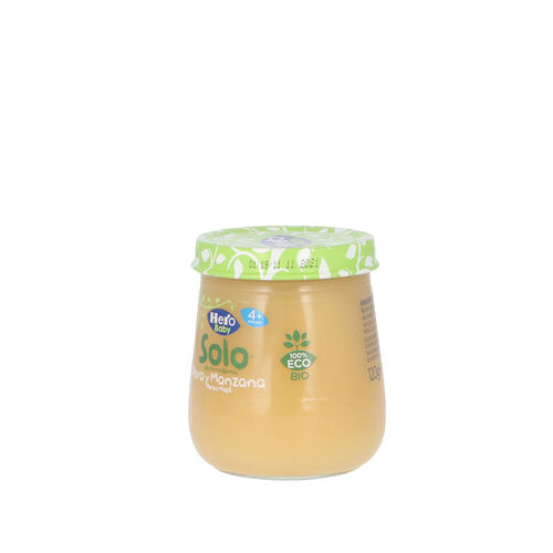 Tarrito pera manzana ECO HERO 120g image number