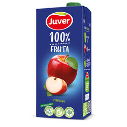 ZUMO DE MANZANA 100% FRUTA JUVER 1L