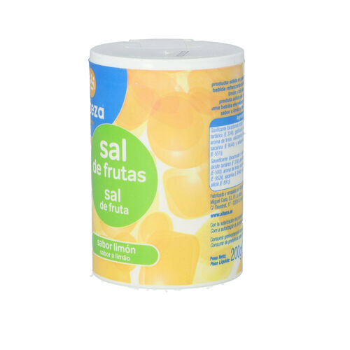 Sal de frutas sabor limon ALTEZA 200g image number