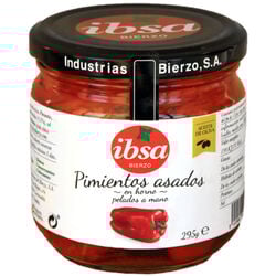 PIMIENTO IBSA ASADO DULCE 295g