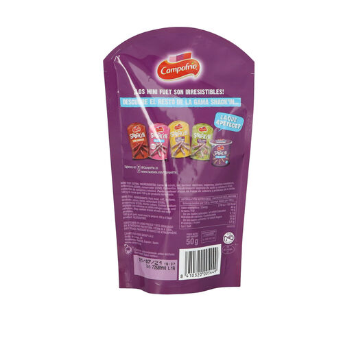 Fuet CAMPOFRIO sticks 50g image number