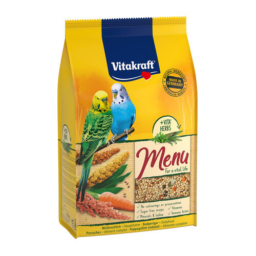 Men&uacute; periquitos VITAKRAFT 500g image number
