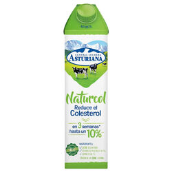 LECHE NATURCOL CENTRAL LECHERA ASTURIANA 1L