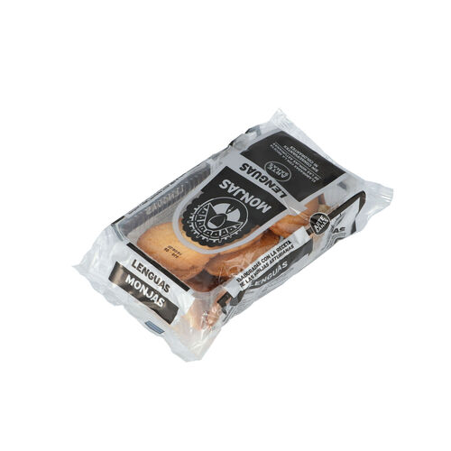Galletas lenguas artesanas MONJAS 200g image number