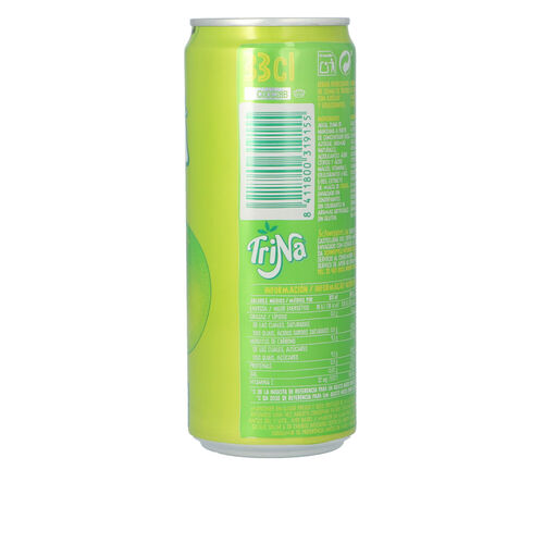 Refresco manzana TRINA lata 33cl image number