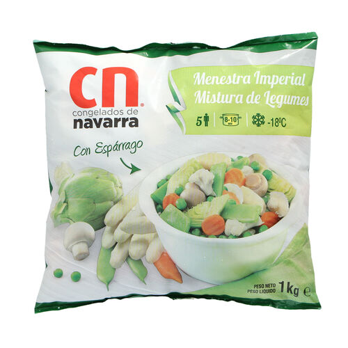 MENESTRA ESPECIAL CONGELADOS DE NAVARRA 1kg image number