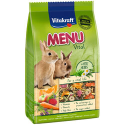 Comida para CONEJO men&uacute; Vital Premium VITAKRAFT 1kg