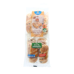 Pan leche con pepitas ALTEZA 8uds  365g
