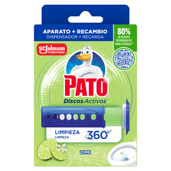 Discos activos lima aparato + recambio PATO 6uds