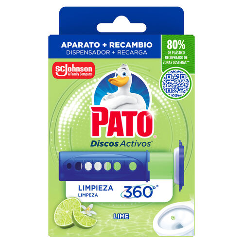 Discos activos lima aparato + recambio PATO 6uds image number
