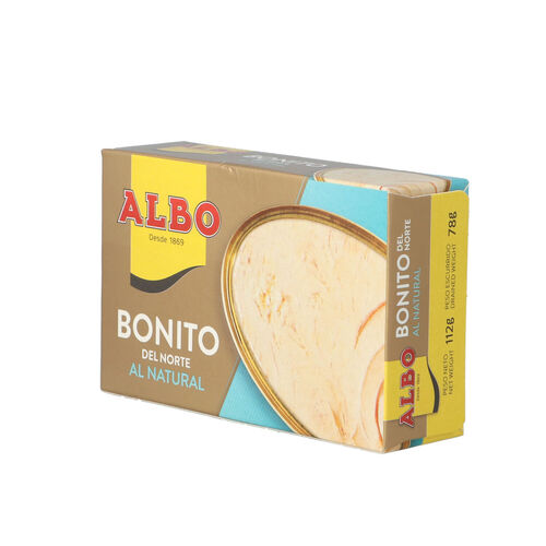 BONITO AL NATURAL ALBO 112g image number
