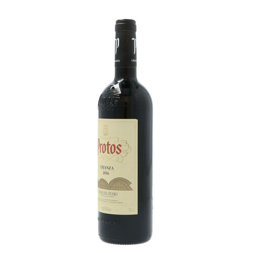 VINO TINTO DO RIBERA DEL DUERO CRIANZA PROTOS 75cl image number