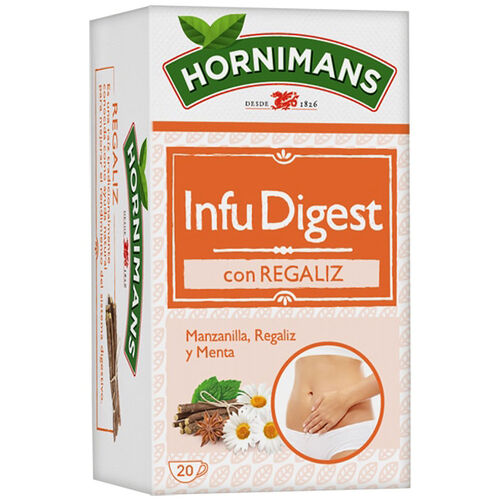 INFUSION HORNIMANS DIGEST 20 SOBRES image number