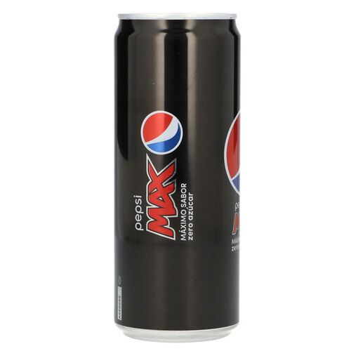 PEPSI MAX ZERO LATA 33cl image number