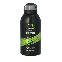 Desodorante hombre Fresh man CROWE Spray 150ml
