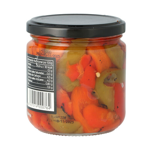 PIMIENTO BAIGORRI NAJERANO 350g image number