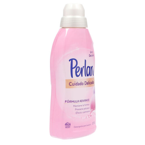 Detergente para lana y Ropa delicada PERLAN liquido 75cl image number