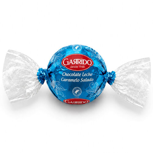Bomb&oacute;n de Chocolate Belga y caramelo salado GARRIDO kg image number