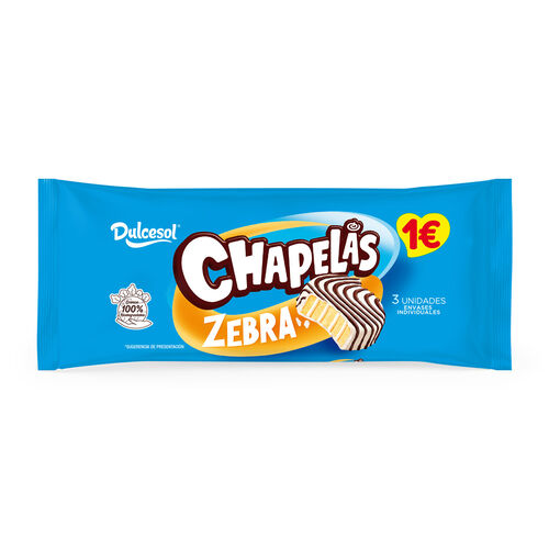 Chapela zebra DULCESOL 126g image number