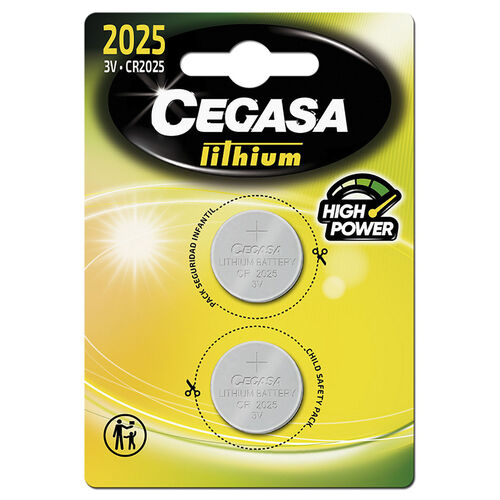 PILA CEGASA LITIO CR 20-25 image number