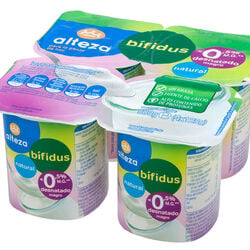 Yogur bifidus 0% ALTEZA 4x125g