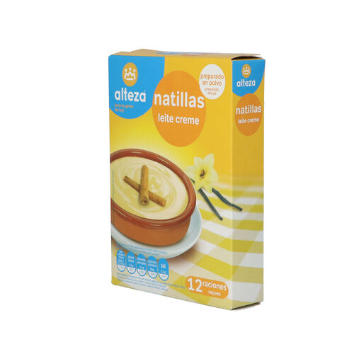 Natillas caseras con canela molida ALTEZA 88g image number