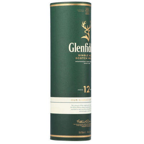 Whisky GLENFIDDICH Malta 12 a&ntilde;os 70cl image number