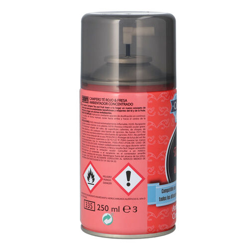AMBIENTADOR TE ROJO FRESA CAMPERO 250ml image number