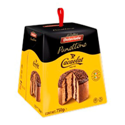 Panettone CACAOLAT DELAVIUDA 750g image number