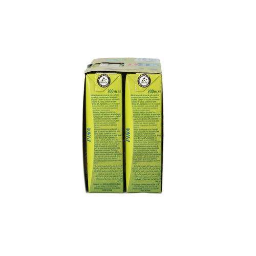 BEBIDA DE ZUMO DISFRUTA JUVER PIÑA PACK 6x200ml image number