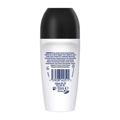 Desodorante Roll-on Invisible Dry DOVE 50ml image number