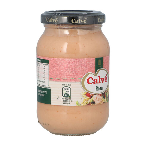 SALSA CALVE ROSA 225ml image number