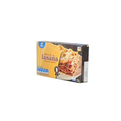 PLACAS LASAÑA ALTEZA 250g image number