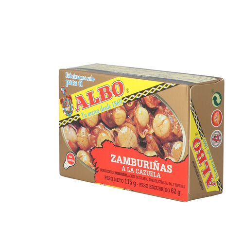 ZAMBURIÑAS ALBO OL-115g image number