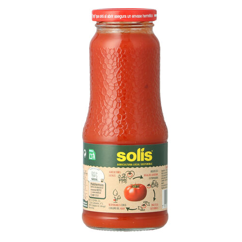 TOMATE FRITO SOLIS OLIVA TARRO 360g image number