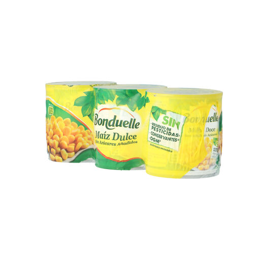 MAIZ BONDUELLE 3x150g image number